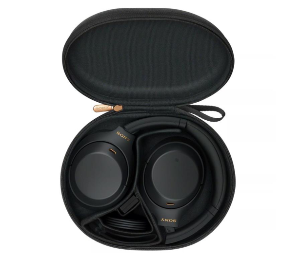 Sony OUTLET - WH-1000XM4B Czarne - 1485494 - zdjęcie 7